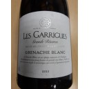 Grenache blanc "Les Garrigues" Grande Réserve blanc 2013 IGP Vallée du Torgan Cave Mont Tauch