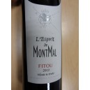 Fitou "L'Esprit de Montmal" 2012 roue, Cave Mont Tauch