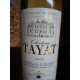 Château Tayat blanc moelleux 2009 Bordeaux supérieur