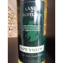 SPEYSIDE Lands of Scotland Single Malt scotch whisky 70cl 40%
