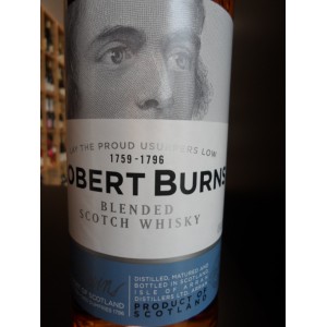 ARRAN Robert Burns Blended scotch whisky 70cl 40%
