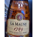 Rhum LA MAUNY 1749, Martinique 40% 70CL