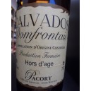 Calvados Domfrontais PACORY Hors d'Age, Production fermière. 42% 70cl