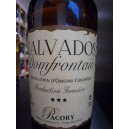 Calvados Domfrontais 3 Etoiles PACORY, Production Fermière, 42% 70cl