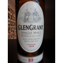 Glengrant 10 ans SPEYSIDE, Single Malt scotch whisky, 40% 70cl