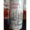Rhum Bielle ambré Marie-Galante 50% 50cl