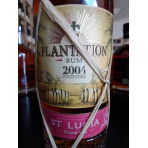 Rhum Plantation Sainte Lucia Grand cru 2004 43% 70cl