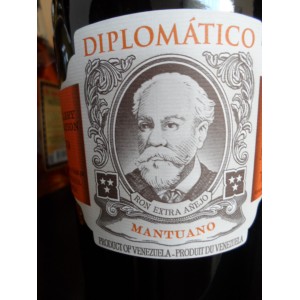 Rhum Diplomatico "Mantuano" 40% 70cl
