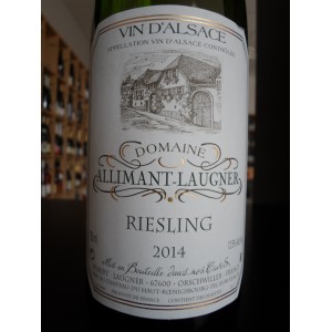 Alsace Riesling 2014 Domaine Allimant-Laugner