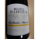 Champagne Michel Loriot Brut  "Authentic Meunier" blanc