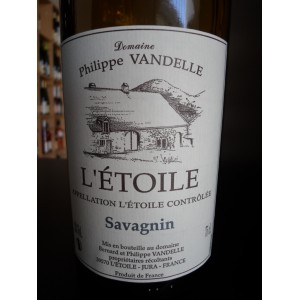 L'Etoile blanc Savagnin 2011 Domaine Philippe Vandelle