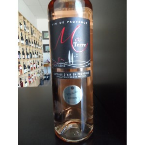 Coteaux d'Aix-en-Provence rosé "Ma Terre" 2014 Les vignerons du Roy René