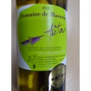 "AUtan" Vin de pays des côtes de Gascogne blanc 2013 Domaine de Maouries