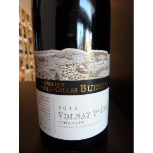 Volnay Premier cru "Les Chanlins" 2012 rouge Domaine Buisson